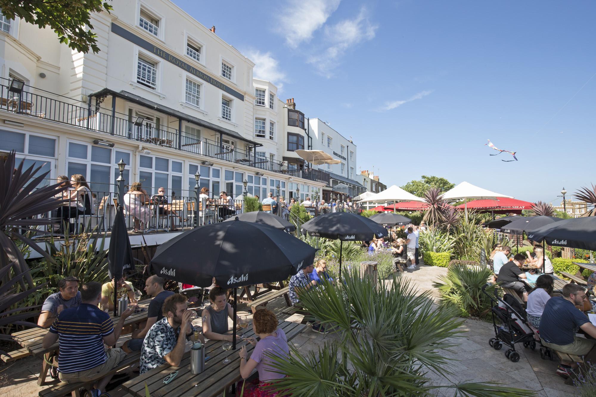 The Royal Albion Seafront Hotel Brighton Екстер'єр фото